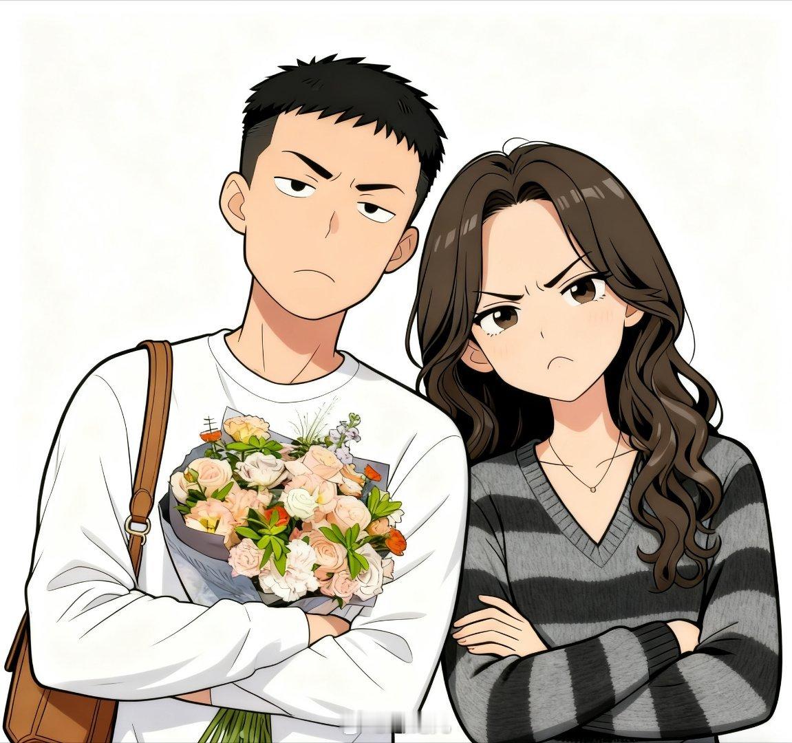 大犟种和不高兴😒 