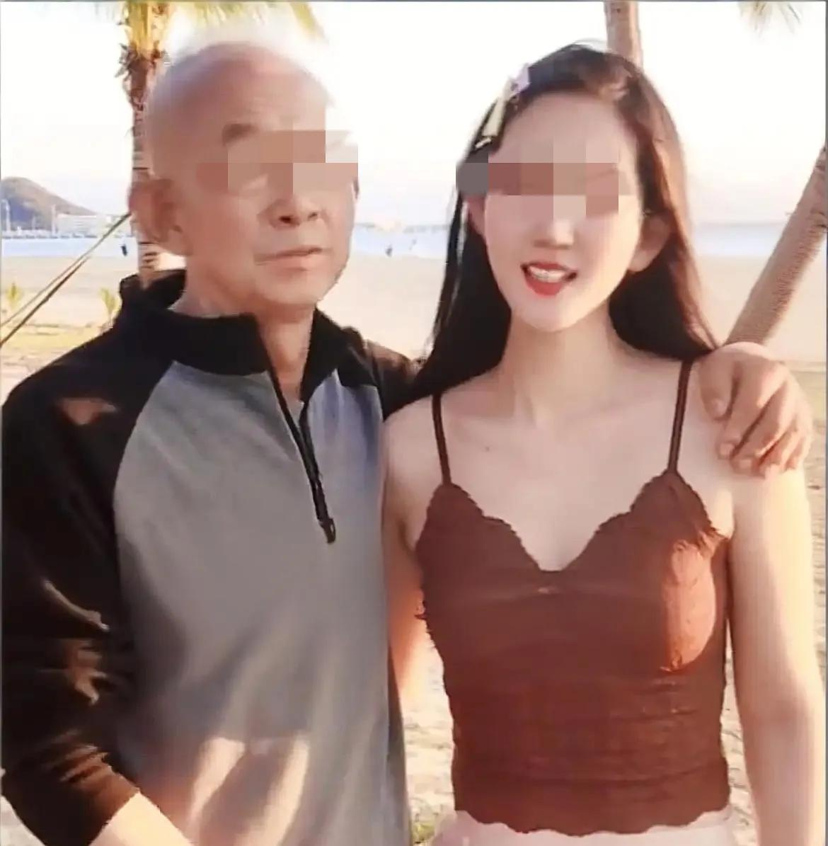 海南三亚，一个60多老头患癌症晚期，把自己的所有财产共3亿多元，全部送给比自己小