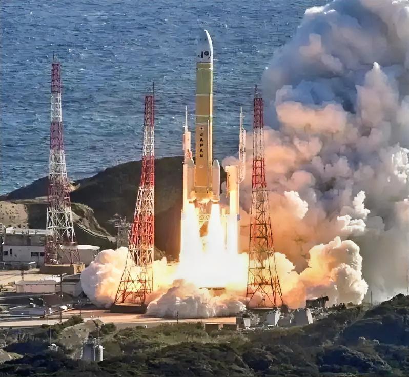 日本的火箭发射又失败了，12月22日上午10时51分，日本鹿儿岛县种子岛宇宙中心