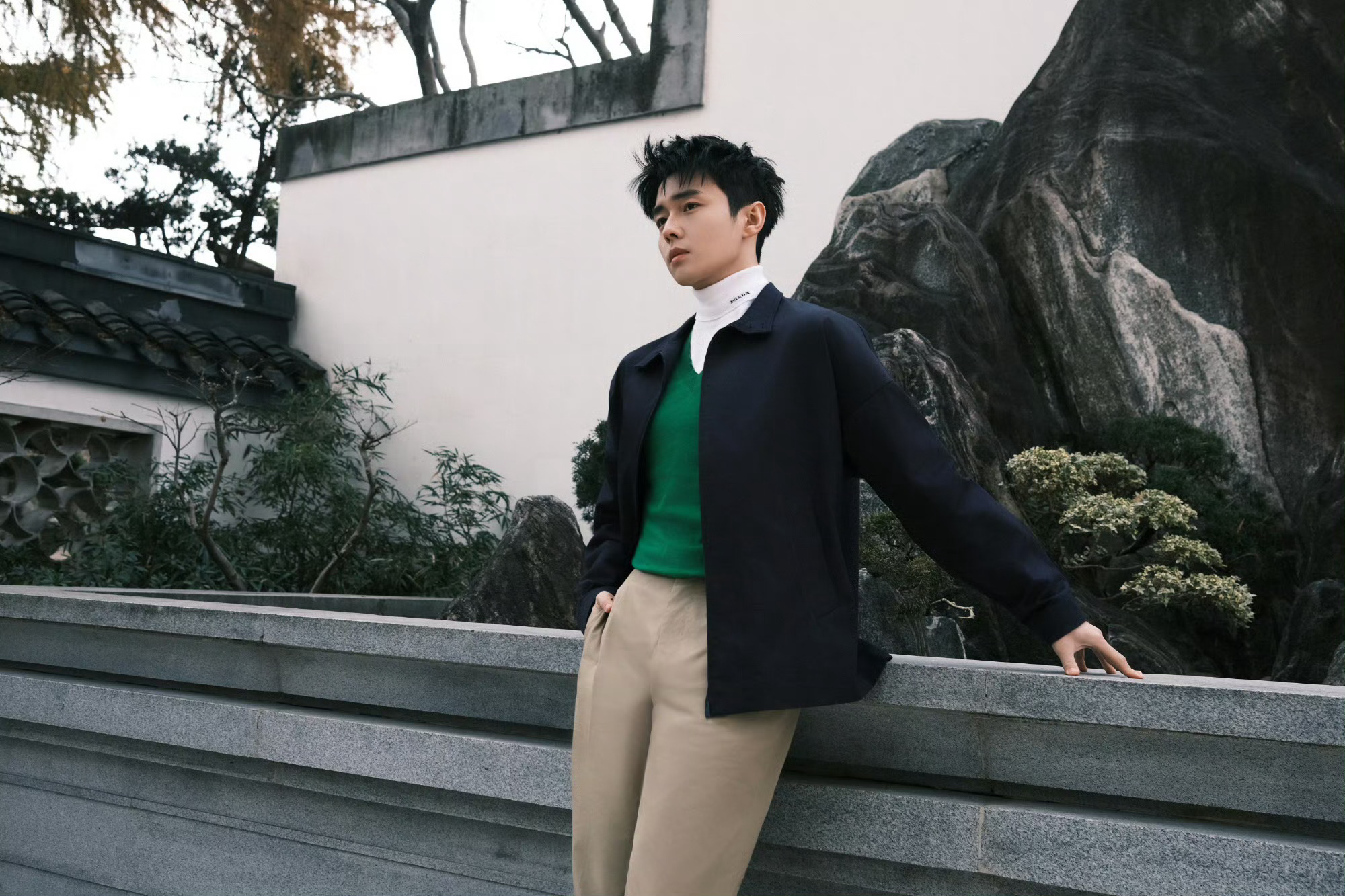 翟子路很帅减肥成效显著继续努力💪好权威，工作们请快快吻上来