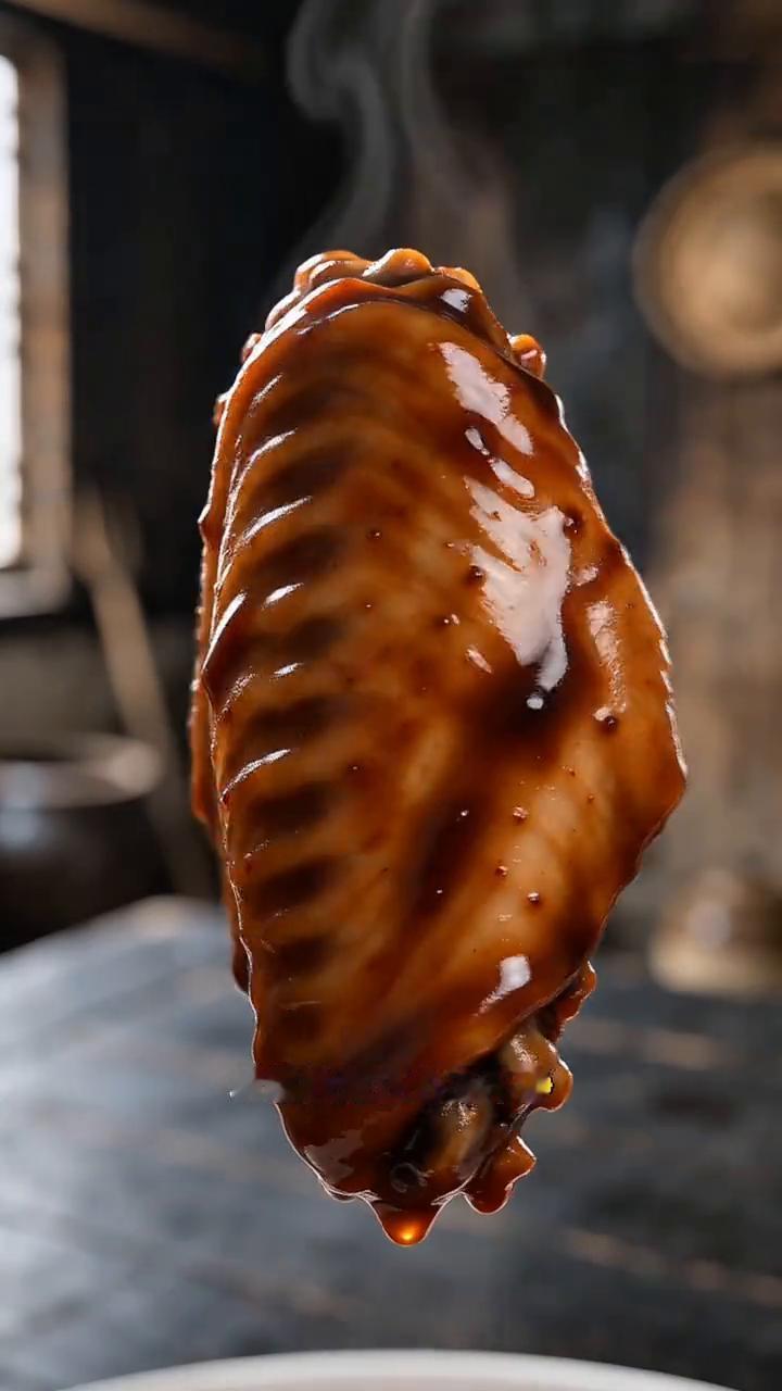 电饭锅菠萝炖鸡翅。
你把鸡翅直接加水炖就是普通炖鸡翅，你还没吃够吗？鸡翅自带腥味