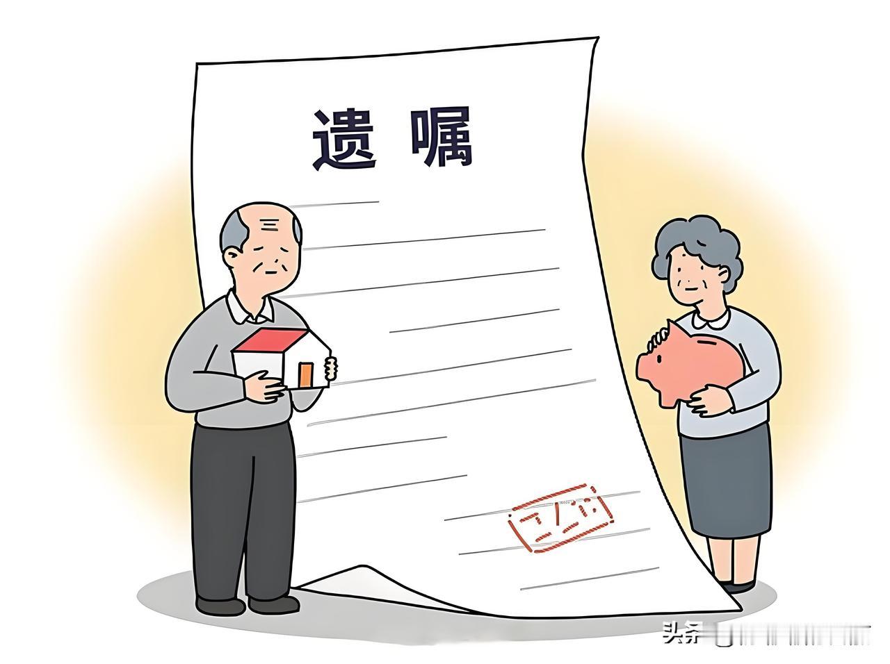 立遗嘱？今天朋友冷不丁冒出这句话，我吓了一跳。才四十出头，身体倍儿棒，怎么就想到