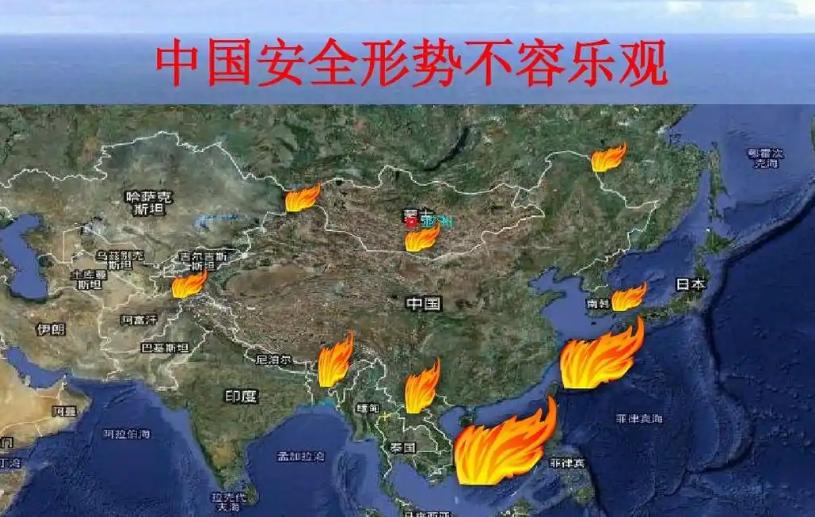 奉劝所有中国人，大家务必要做好心理准备。

央视借助新闻频道、军事报道等权威平台