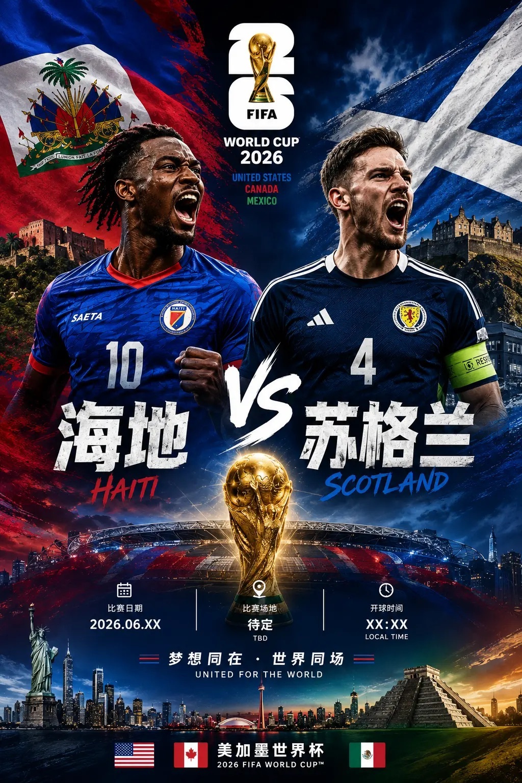 🏆2026美加墨世界杯🏆                          