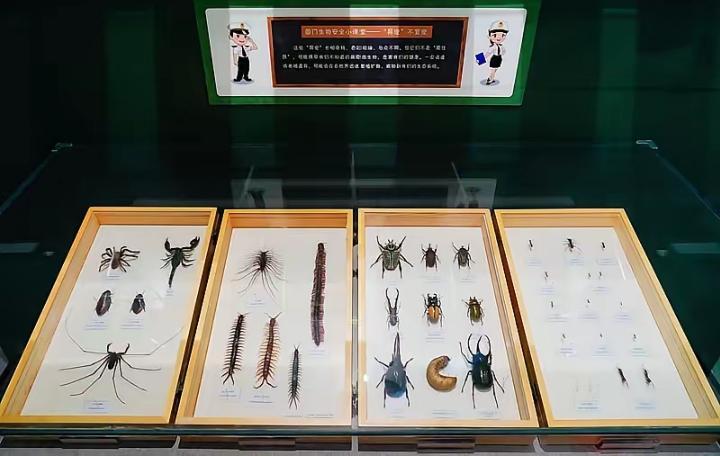 海关最近截获了一个从美国寄来的可疑包裹，它没有按规定申报，关员拆开清点的时候当场