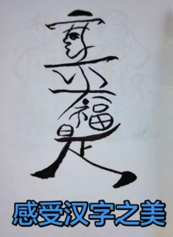 〔看图猜字〕
图中画面四个字；
都隐藏在身体中；
仔细琢磨多分析；
快速猜出汉字