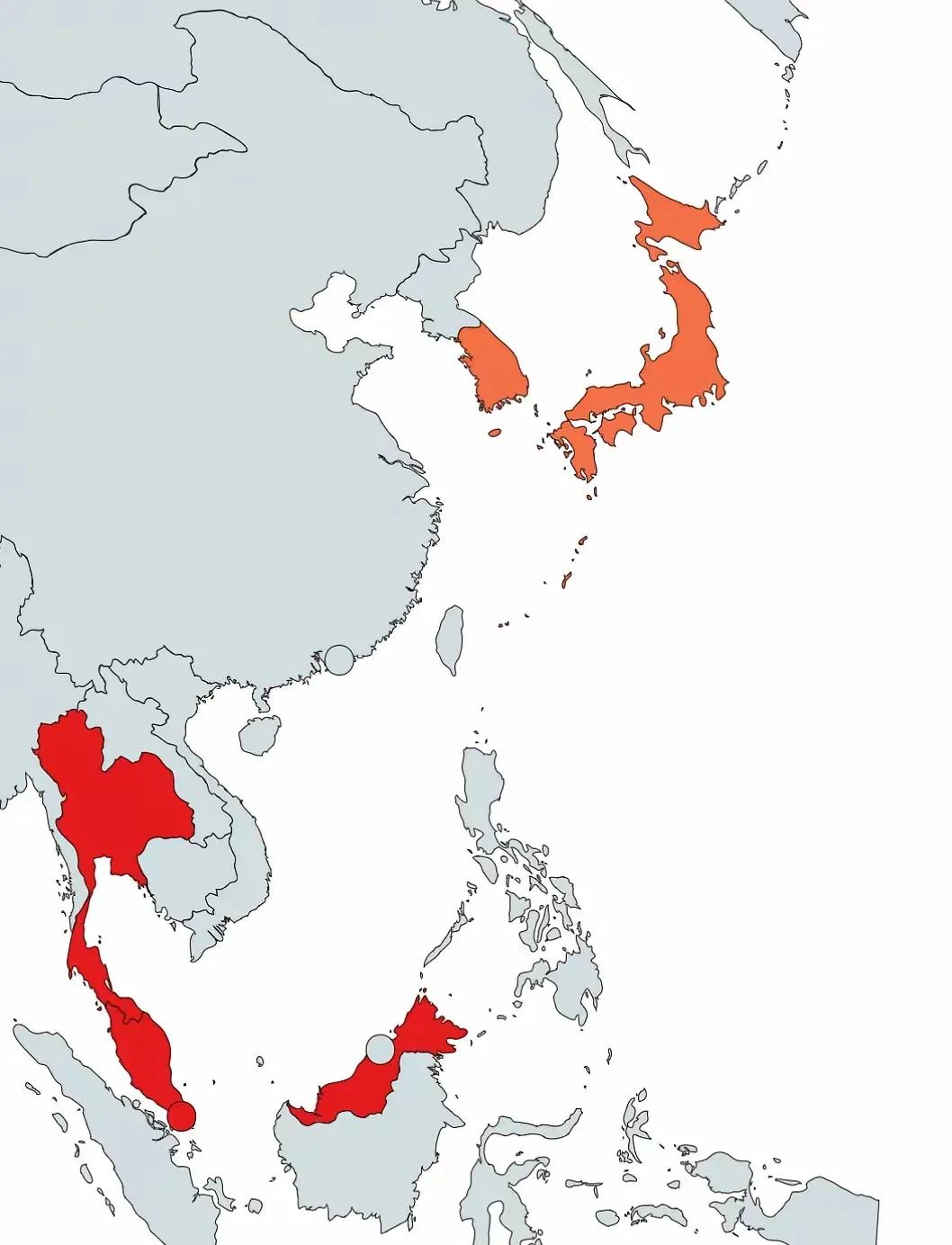 这一波又免签了几个国家，比想象的快，我还以为会在2025年一季度宣布，说明中国对