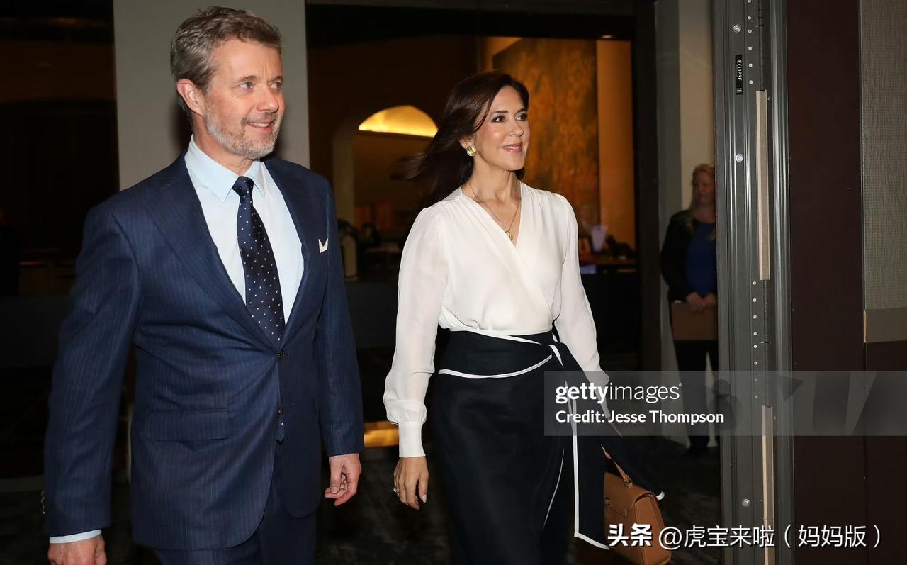 国王夫妇继续访问澳大利亚🇦🇺！第五天去了墨尔本，出席商务活动，并访问了青少年