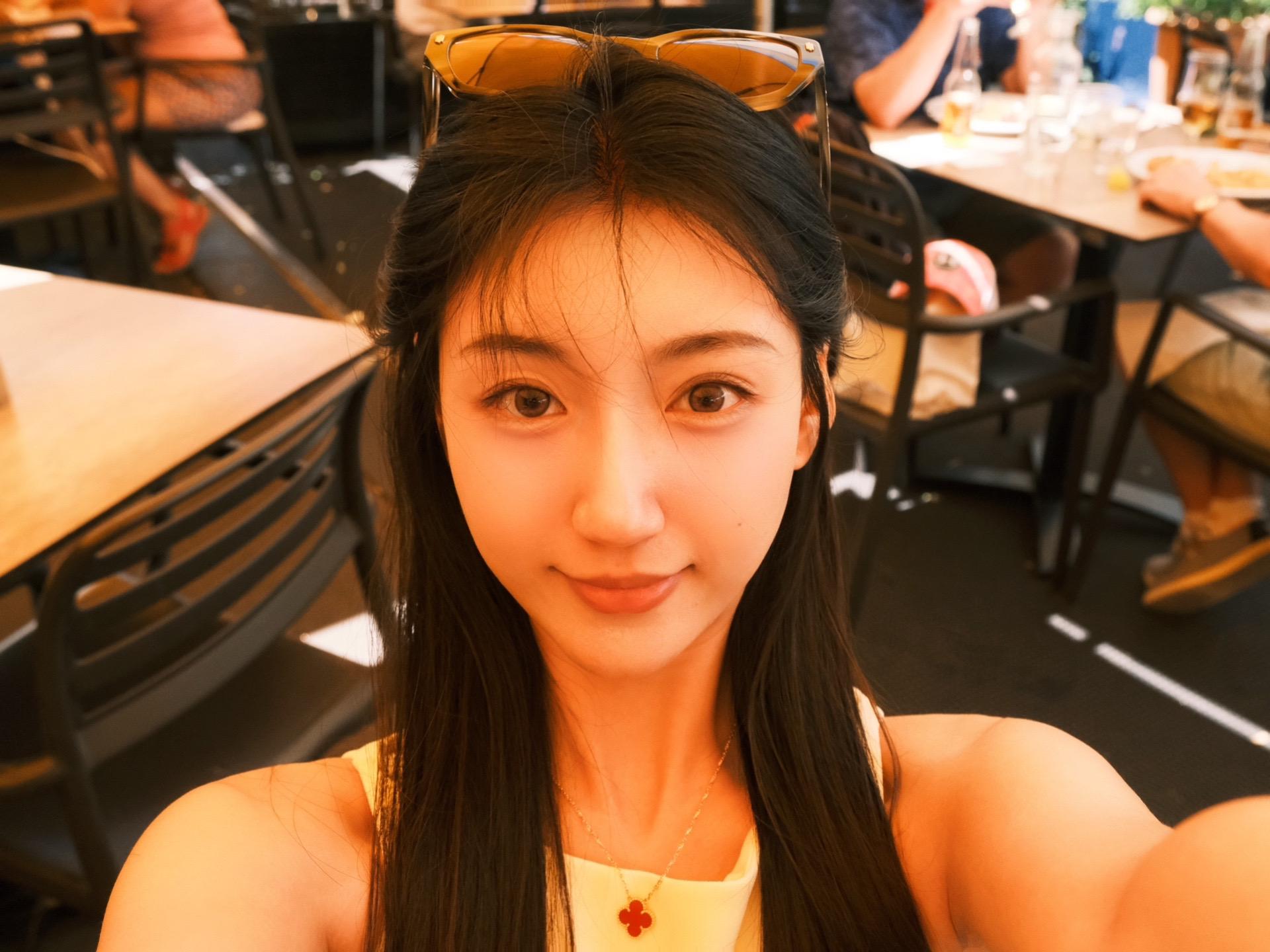 我坚信自己越来越幸福 于是幸福来敲门