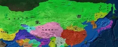 成吉思汗打下的江山，放现在去看的话，都有哪些现代国家？

1206年，铁木真统一