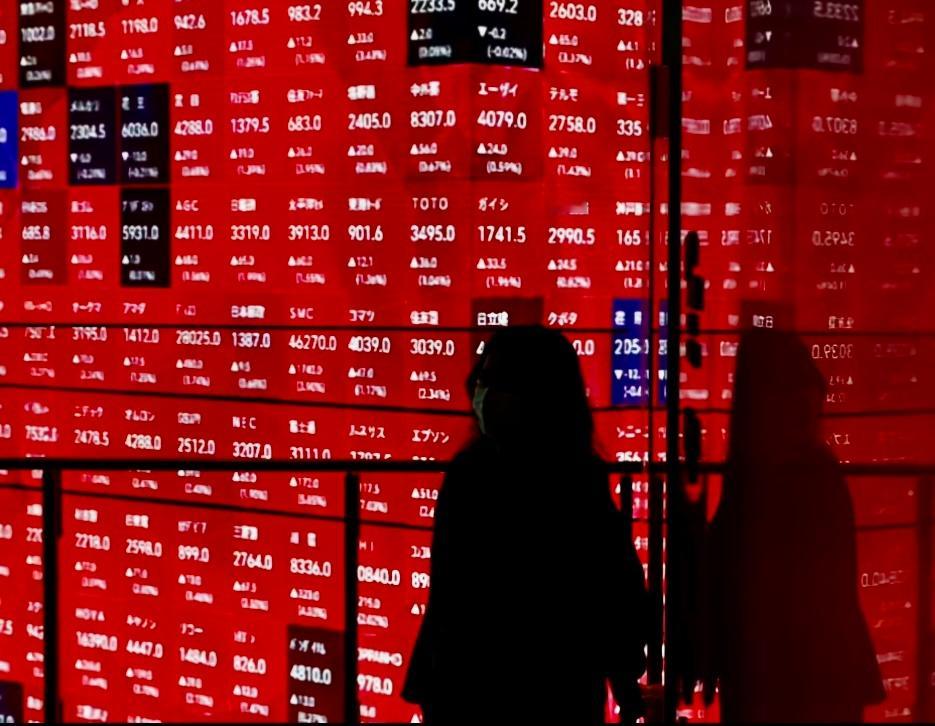 日本股票怎么啦？ 