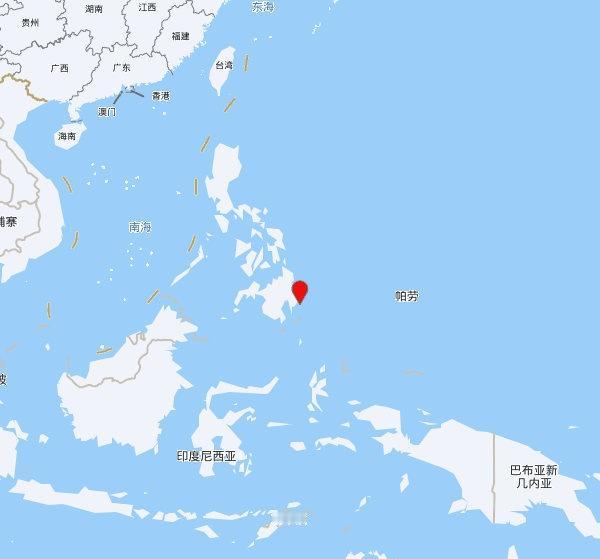 【欧洲地中海地震中心】发布，2025-10-31 09:27:14 在 菲律宾棉