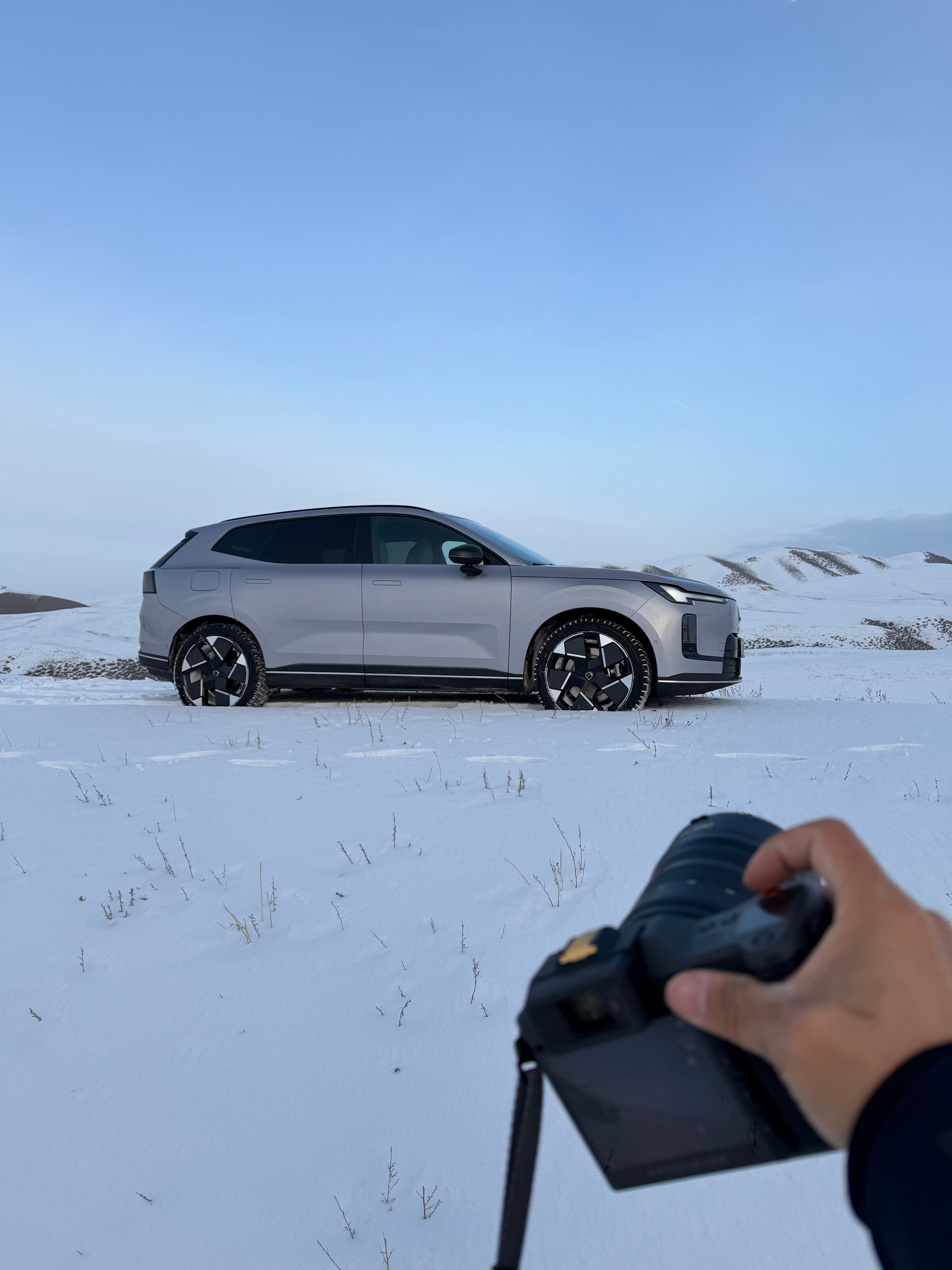 今天拍沃尔沃 乌鲁木齐