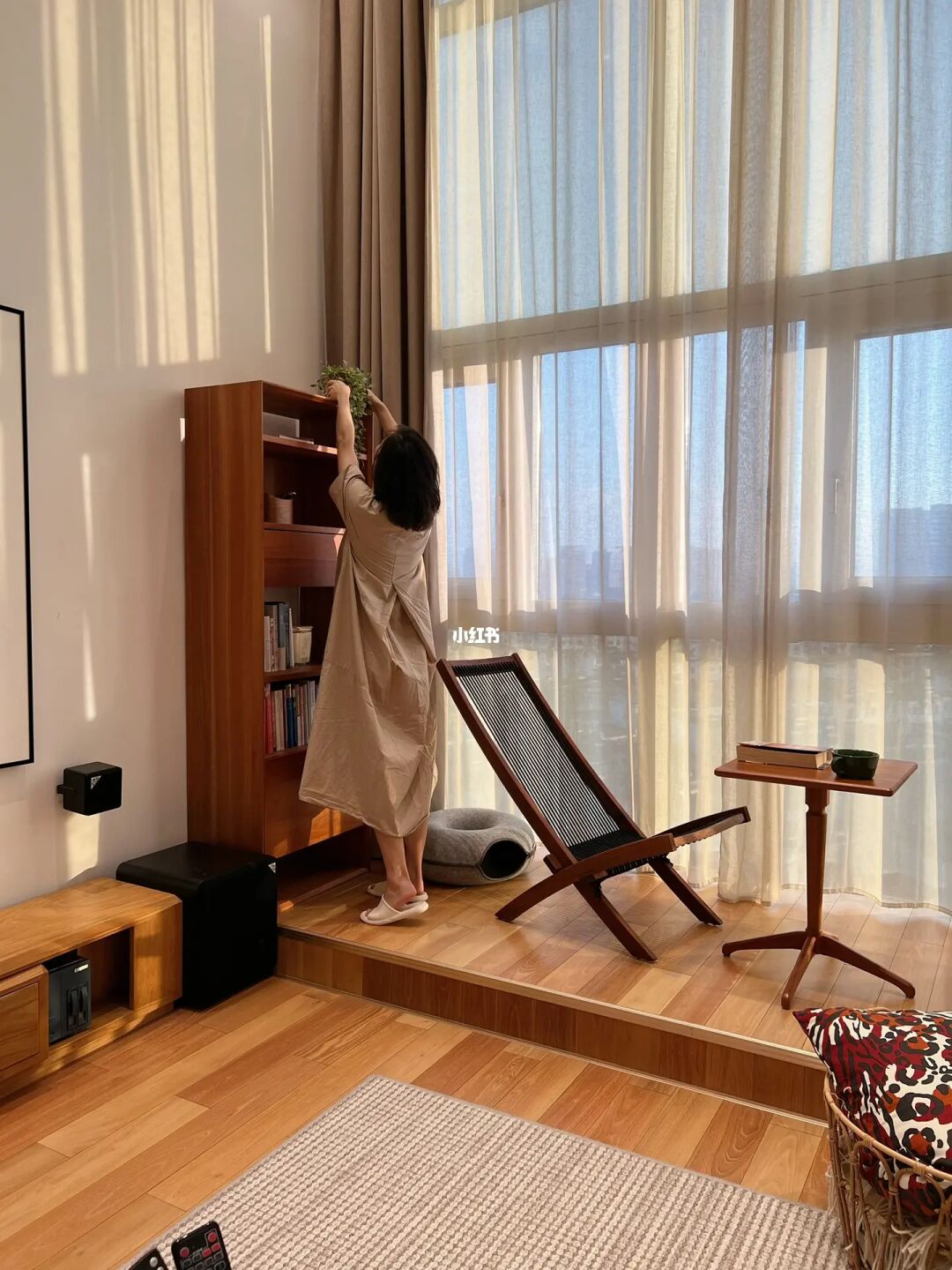 邻居说，你家是真适合独居啊！