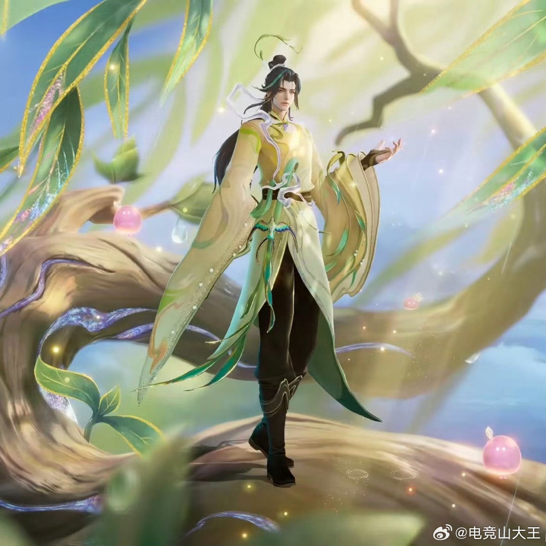 艾琳新皮肤繁夏笺赵怀真新皮肤逢春序一笔逢春写尽柳烟春色，一纸繁夏载满萤光繁花，四