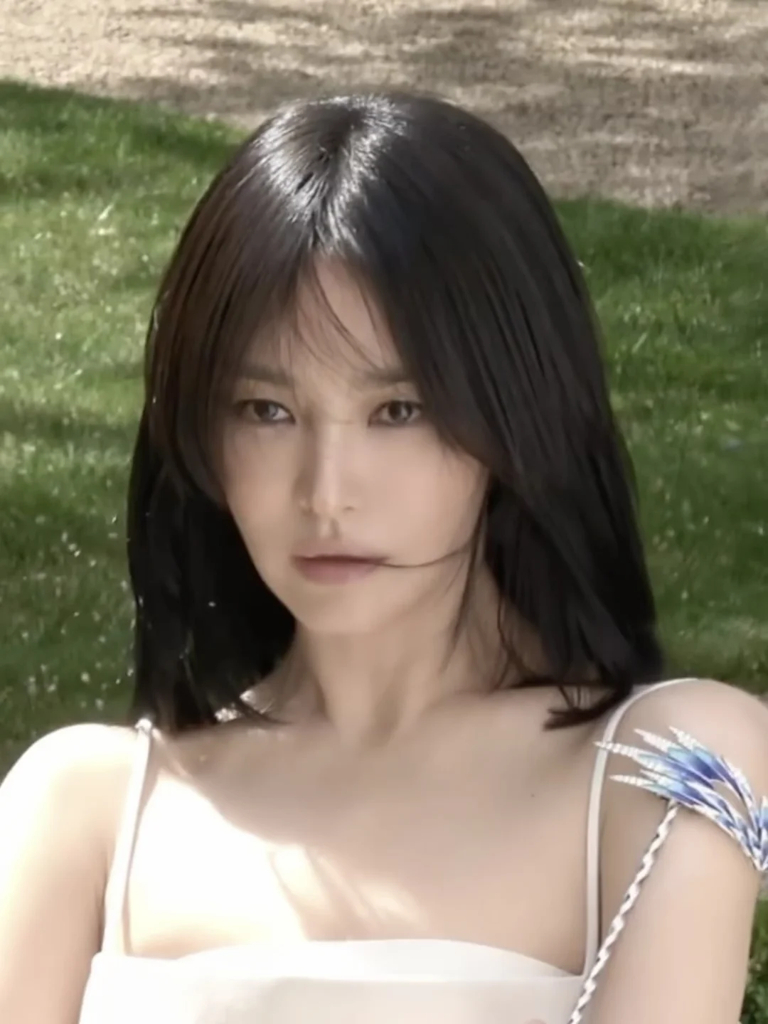 宋慧乔时隔16年再登VC，动起来更美🫧