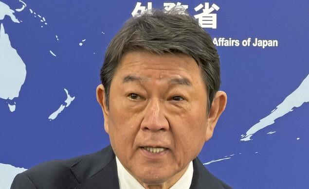 派自卫队去霍尔木兹扫雷？日本外相装傻充愣：没接到要求啊
6月18日，日本外相茂木