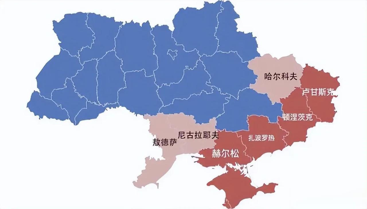 自救！乌克兰完全可以拯救自己，并收回乌东四州成为一个主权完整的国家。
目前，乌克