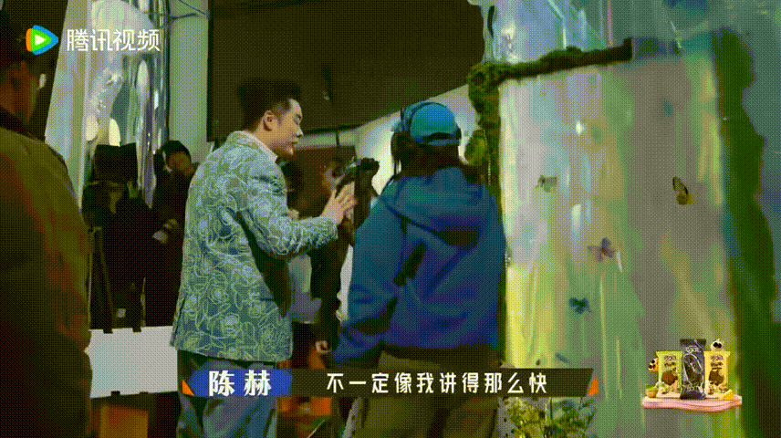 陈赫说自己第一次拍戏时都发抖陈赫鼓励式教学陈赫的真实太让人好感拉满，不掩饰自己初