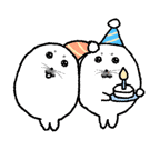 老婆生日快乐 我就是旁边那个橙色帽子的小豹🧡 ​​​