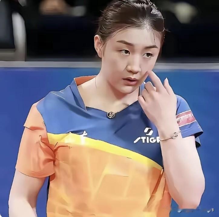 陈梦在全运会上的表现太给山东人长脸了！

她阔别赛场九个月后强势回归，一边在女单