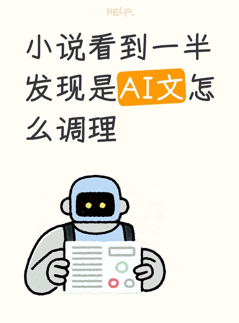 AI文风太好认“而这，已经足够”还有“那就够了”这种判定句AI真的好喜欢用，但就