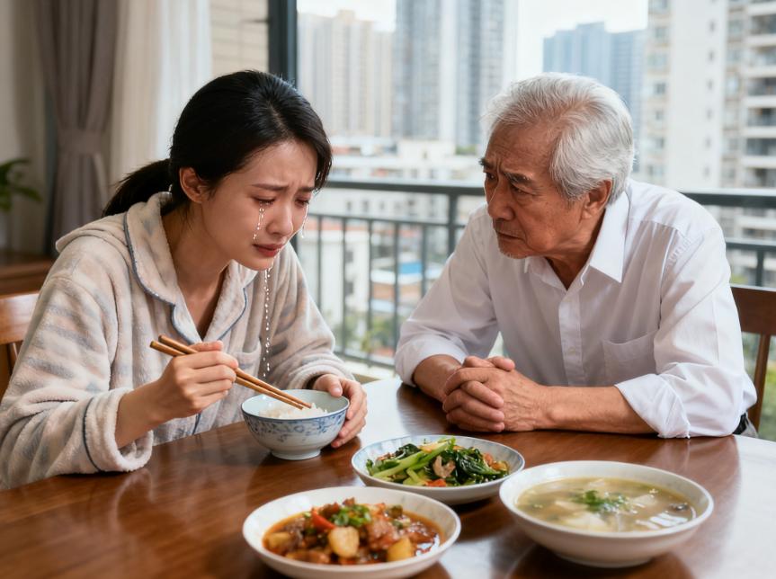 饭桌上，女儿问爸爸：“钱是挣出来的，还是省出来的？”爸爸放下筷子，认真地说：“女