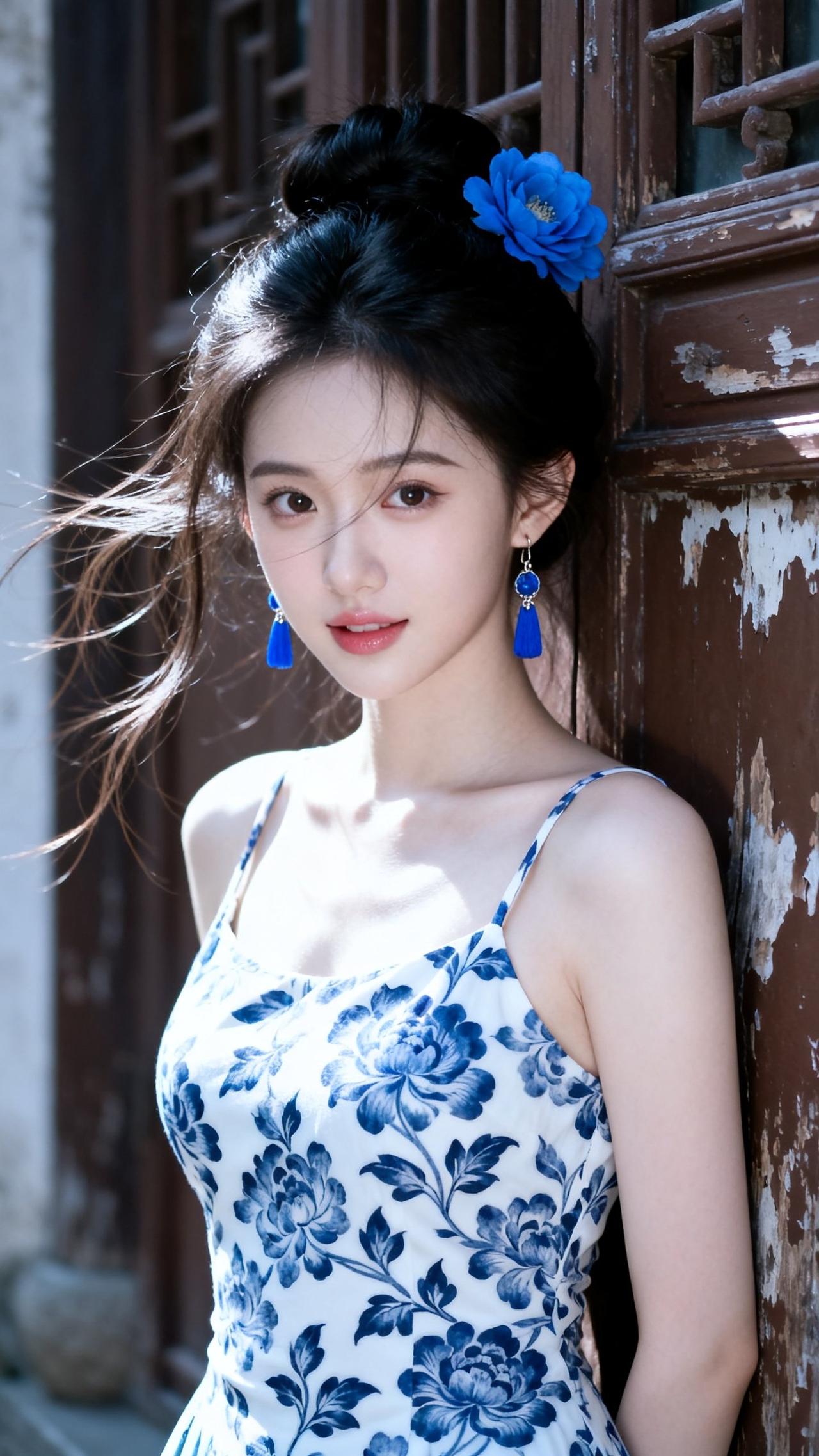 美女