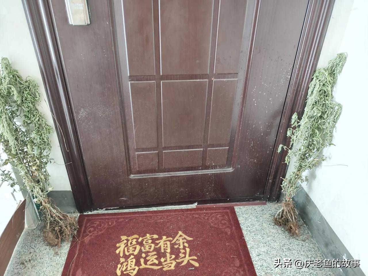 端午节放艾草有那么多讲究吗？大家看这样放不对？

今天端午节，对门大姐一早就敲响