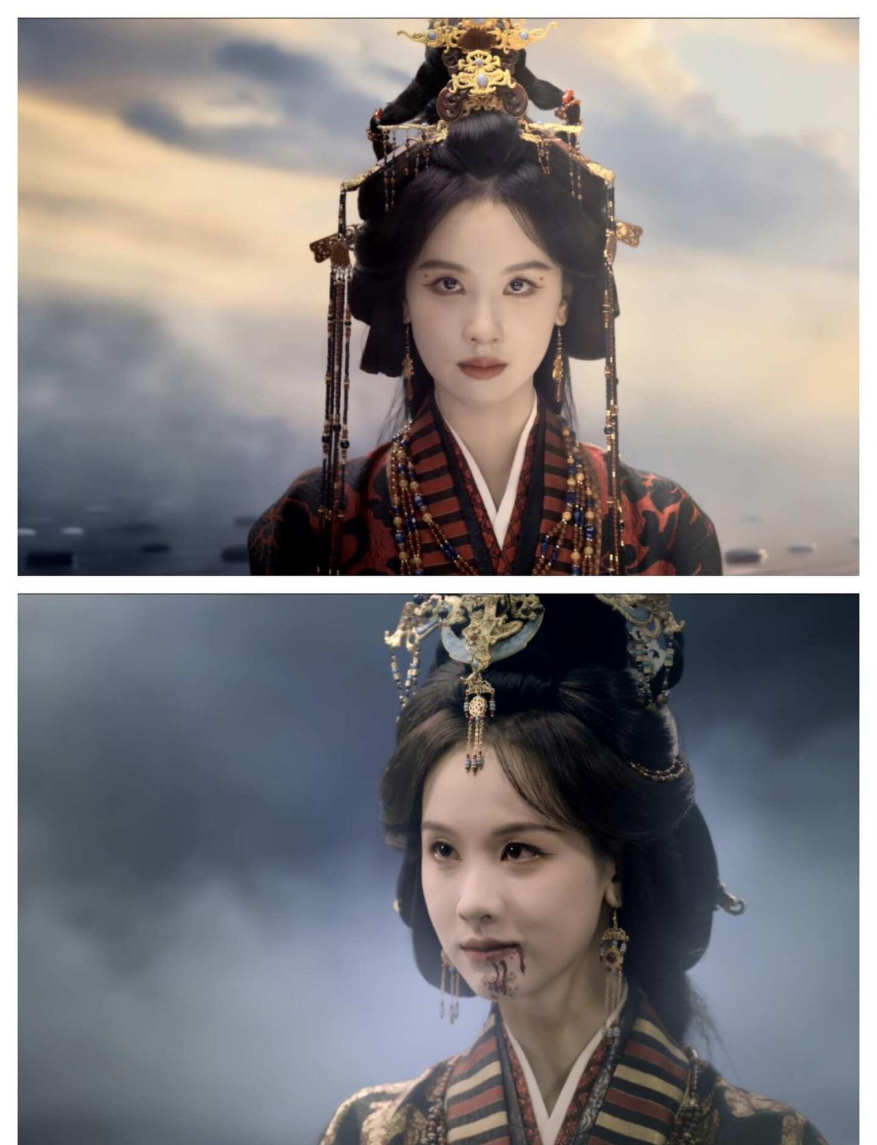 翘楚真的好好看，四集已经贪完了
前世今生棋盘对峙那里，陈都灵演技真的太好了，一点