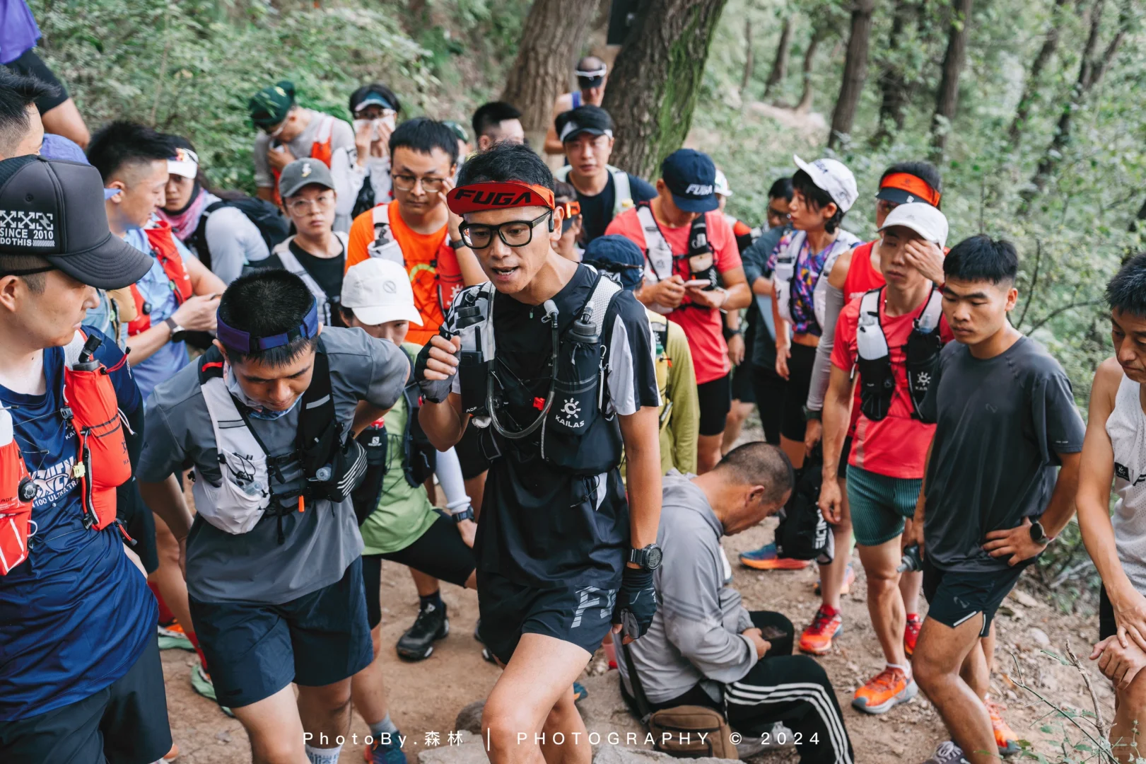 越野跑拍摄｜FUGA大坡王训练营西安站