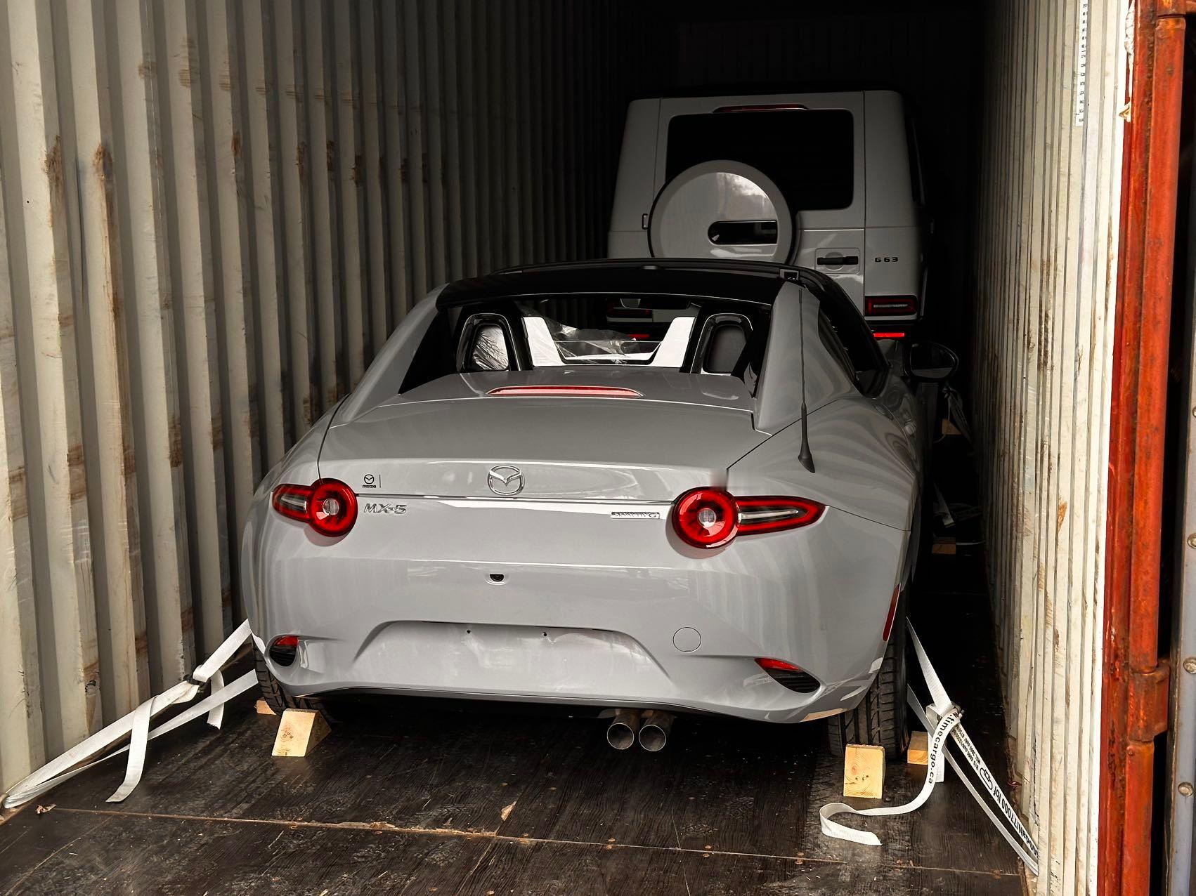 拆箱新年第一拆来自加拿大的硬顶MX-5MX-5 硬顶手动挡带运动包，大满配这车比