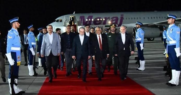 伊朗重磅声明
4月25日凌晨，巴基斯坦首都迎来两支不同寻常的代表团。

伊朗外长