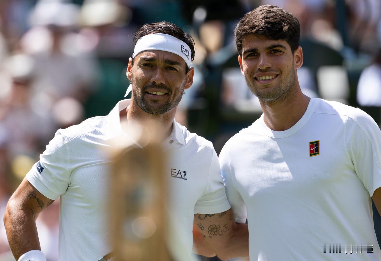 个人评选今年大满贯TOP10之六
今年温网男单首轮，卫冕冠军阿尔卡拉斯遭遇即将退