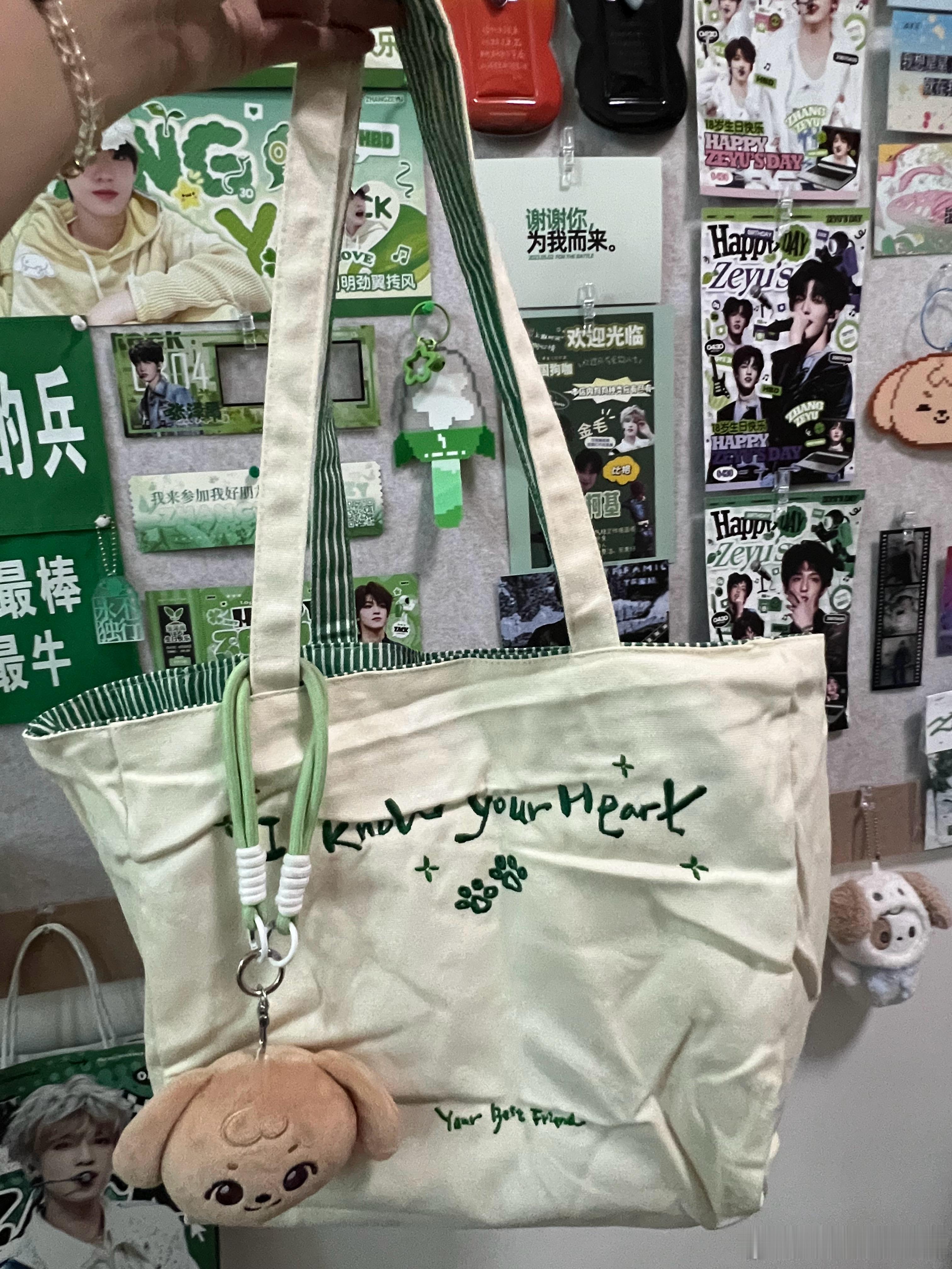 帆布包到了，超级百搭（图片是因为刚收到有点皱）