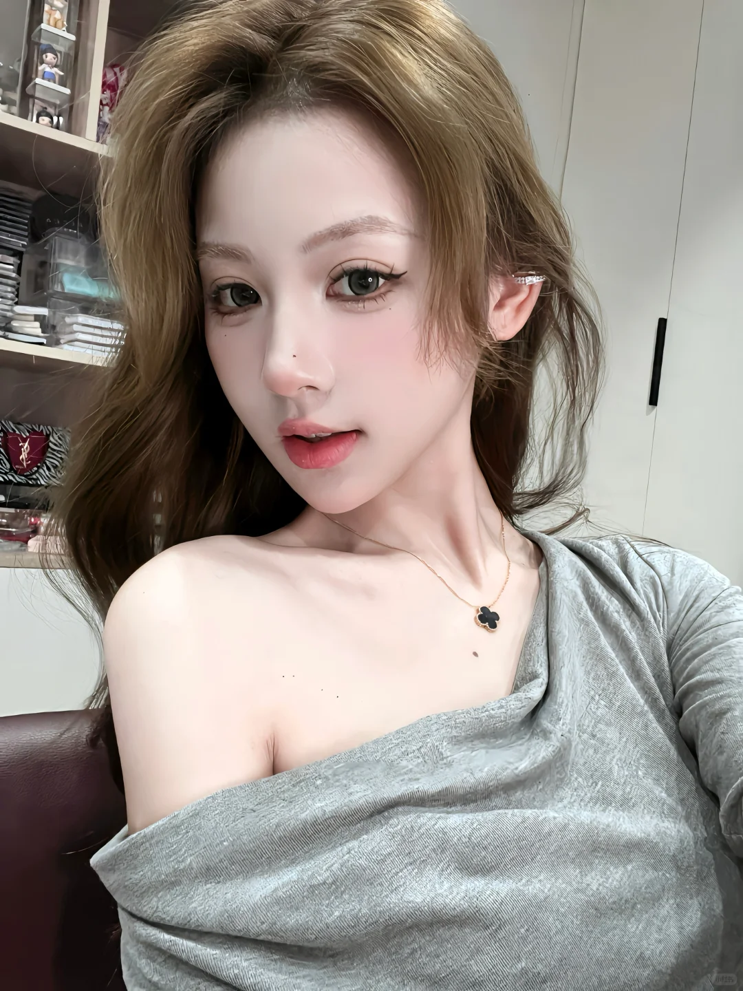 想做你的小猫每天撒娇～