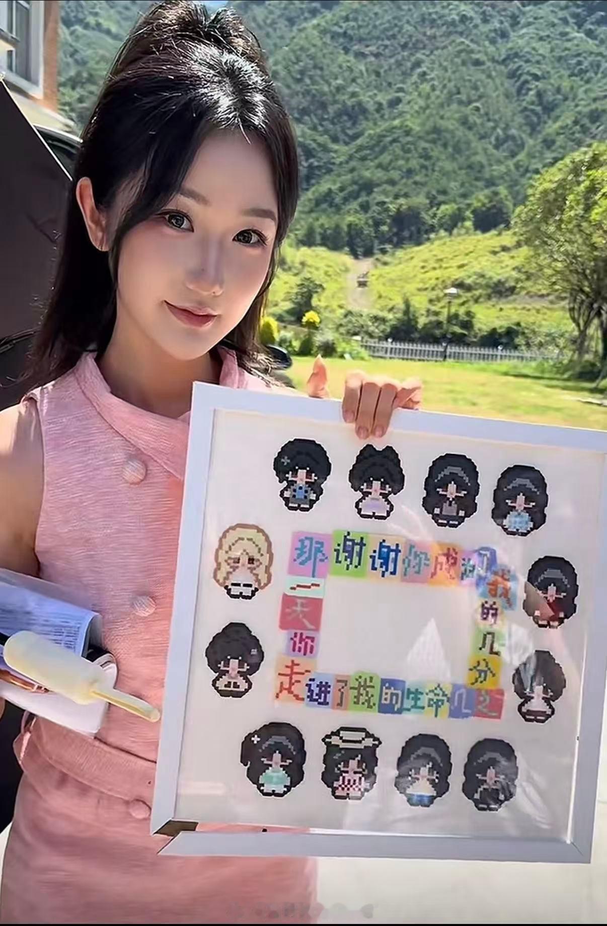 岳雨婷张晋宜拼豆界卧龙凤雏谁还没见识过拼豆界两大活宝岳雨婷和张晋宜啊，妥妥的卧龙