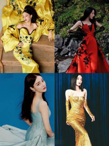 #刘璐给迪丽热巴做过的造型#快来说说你中意哪一套迪丽热巴的造型🙉 ​​​