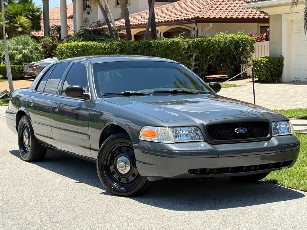 特殊车辆 2008 Ford Crown Victoria POLICE INT