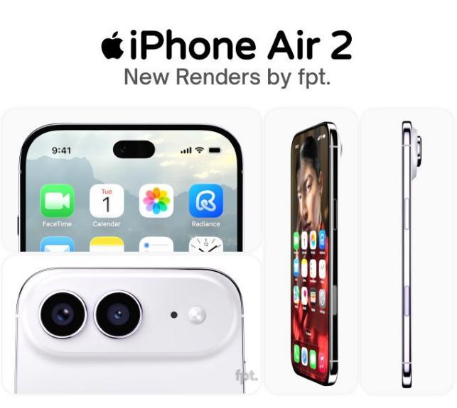 iPhoneAir2电池容量曝光 价格是很大问题，比标准版贵的话销量上不去的而且