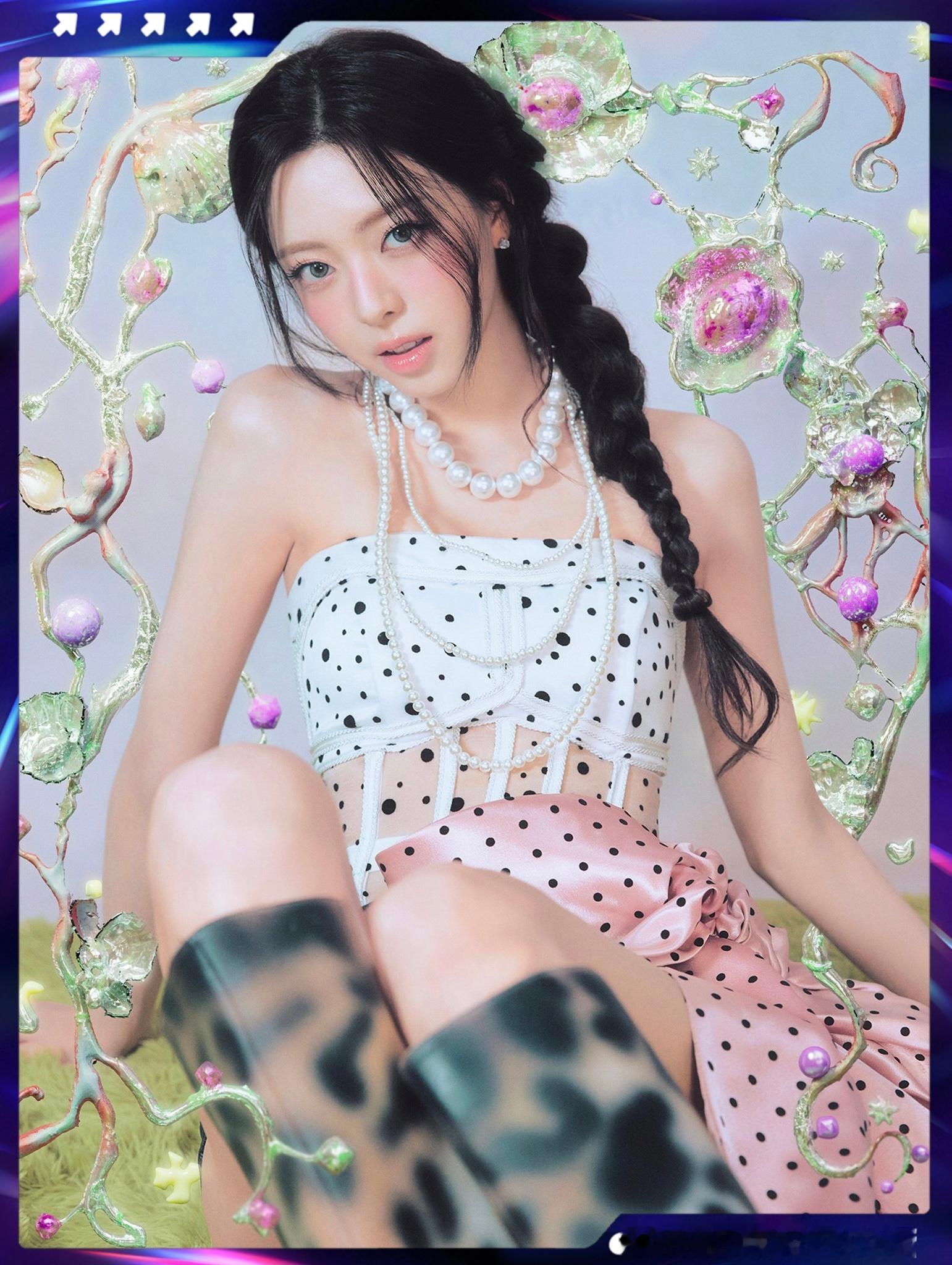 ITZY ITZY新专CONCEPT PHOTO3！这次的妆造好绝！！ 