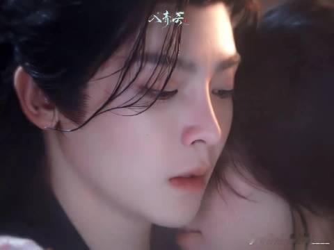 侯明昊说温泉戏没删 果然没骗我 👖周末宅家开启入青云时光，侯明昊温泉戏太欢乐，