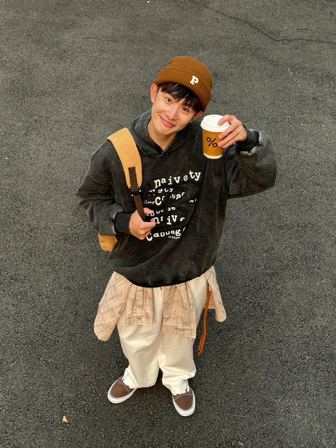 原相机素颜OOTD