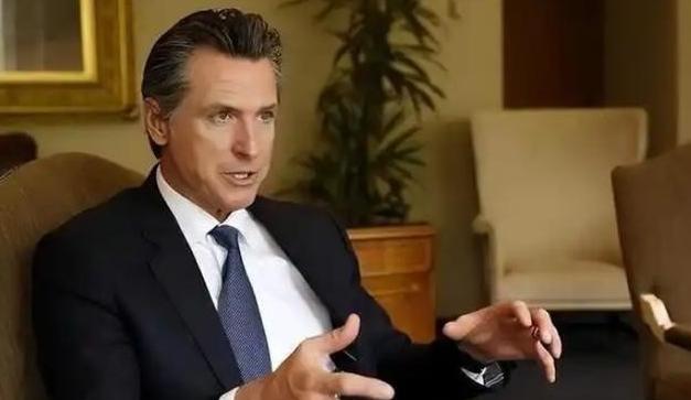 加州州长的一句话震动全球！加州州长纽森曾直言：“不要眼红中国的成功！中国越强大，