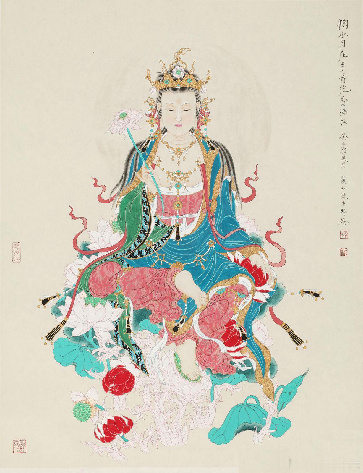 见者接福，观世音菩萨保佑，全家人幸福平安，如意吉祥🙏 
