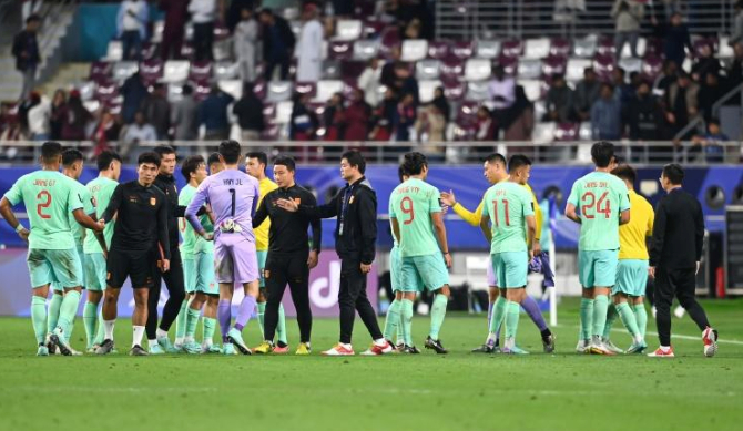 马德兴：卡塔尔夺冠FIFA排名提升20位，国足跌至87亚洲排第13#国足最新排名