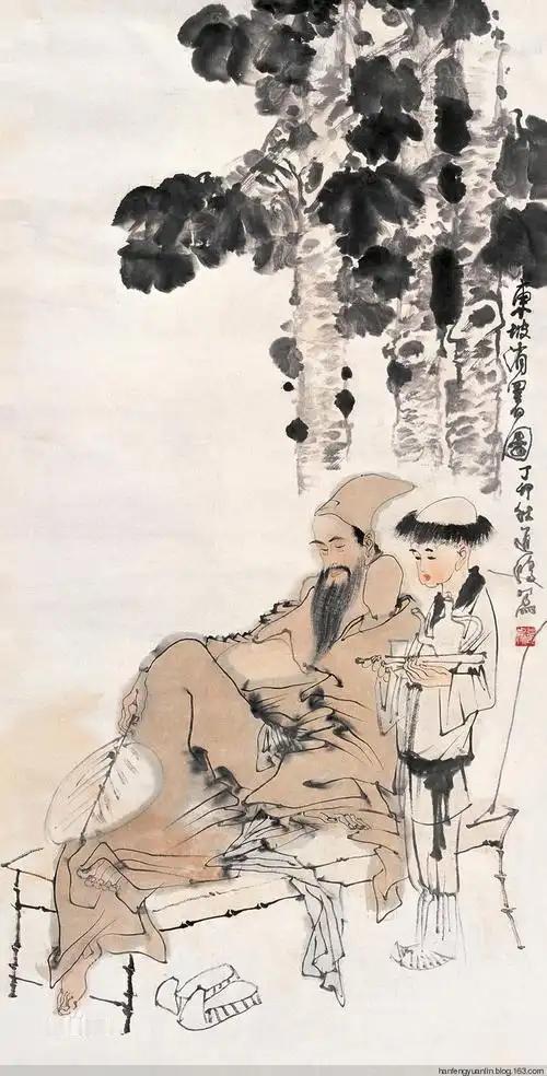 上联：桐荫把酒微风爽
下联：[比心]

网络图片/诚谢侵删