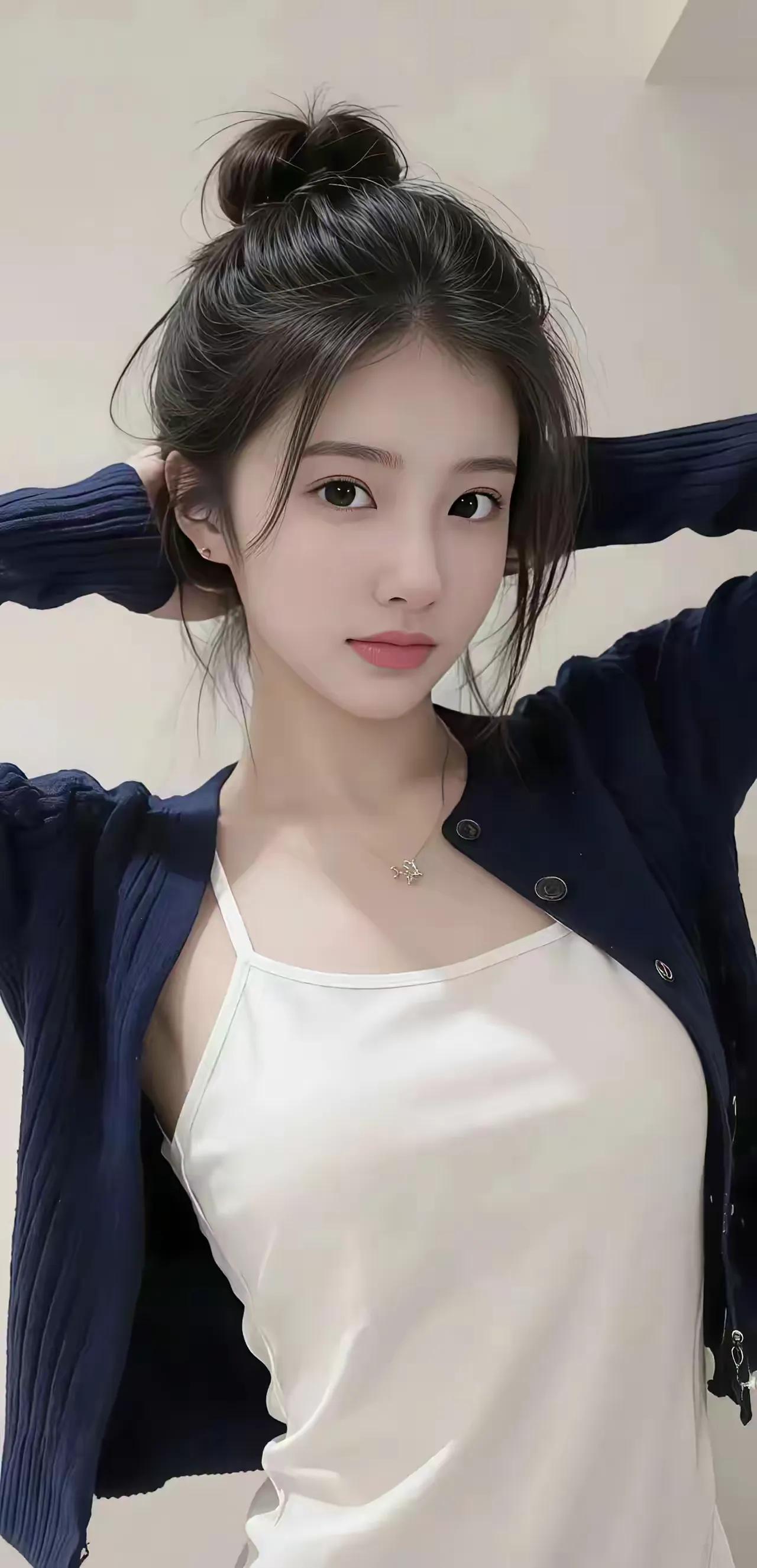 美女的美丽体现在何处呢？漂亮可爱