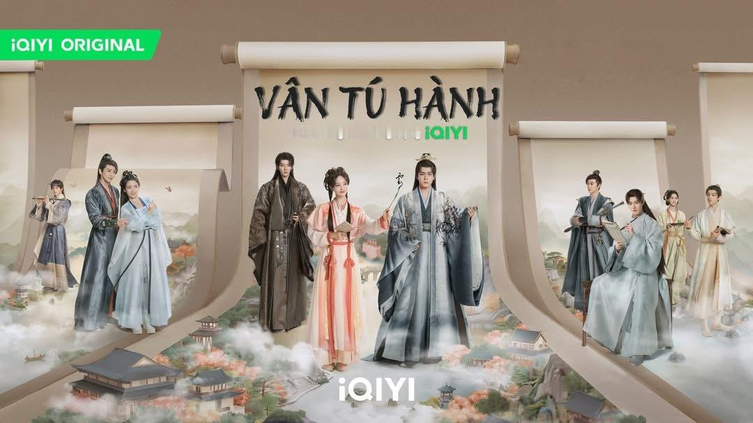 云秀行 国际版海报××越南:Vân Tú Hành 