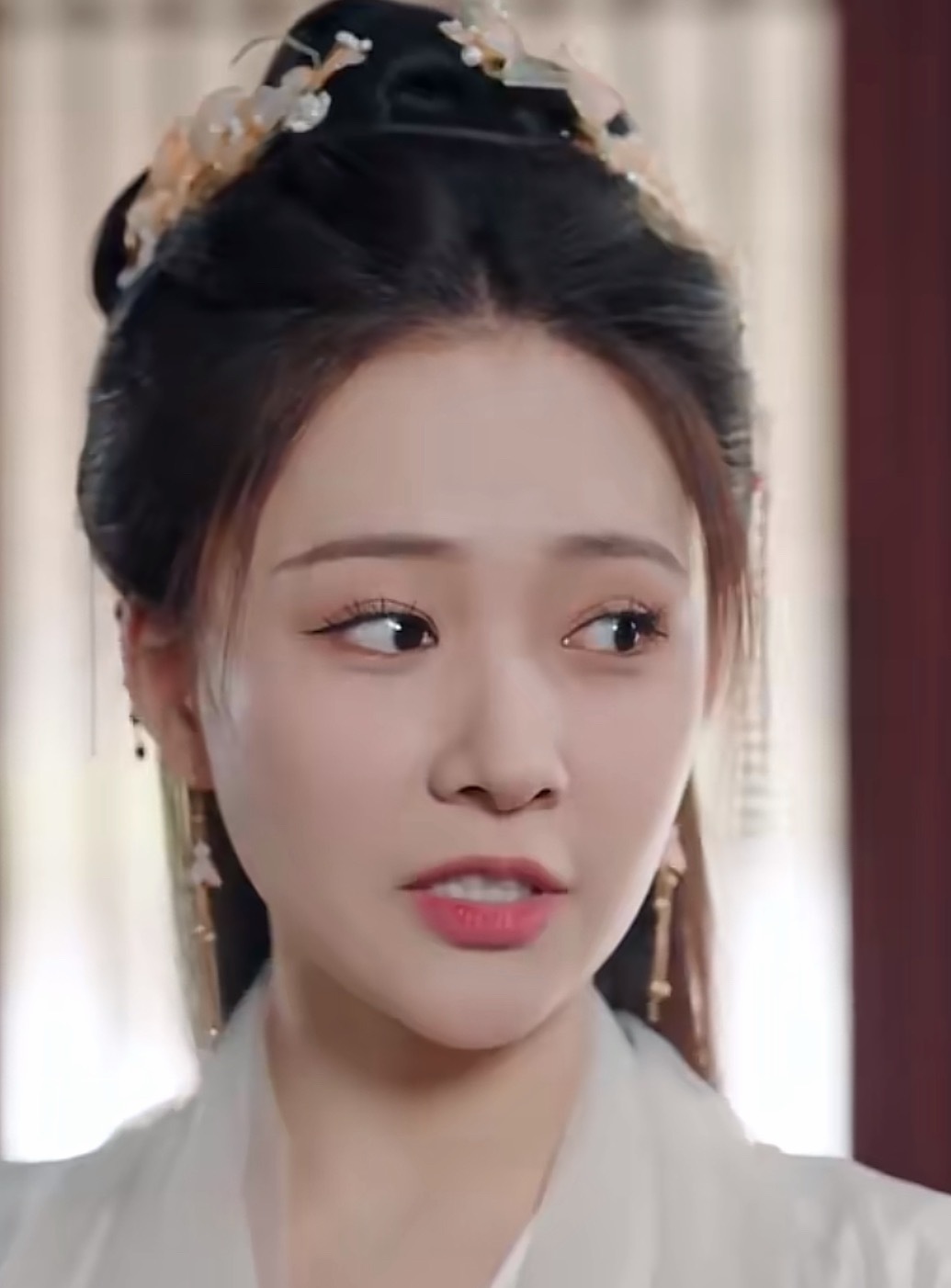 这个演员的笑容也好美啊 